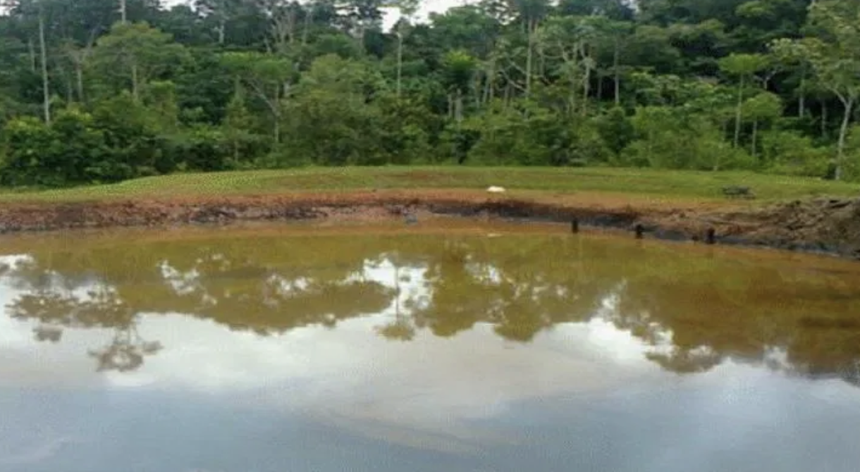 After — Lago Agrio